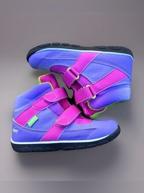 See Kai Run Atlas II Waterproof Insulated Boots Purple/Pink, Size 12, like New